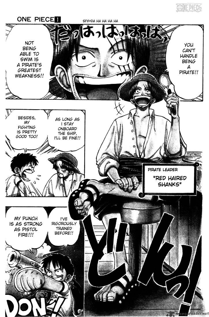 One Piece Chapter 1 image 09